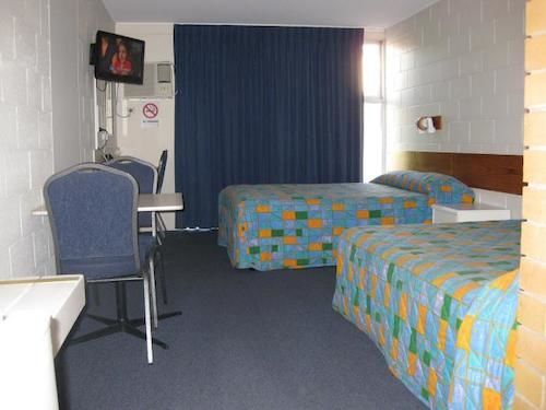 Central Motel Ипсуич Экстерьер фото