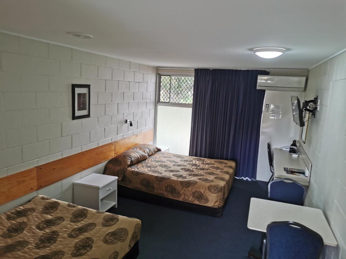 Central Motel Ипсуич Экстерьер фото