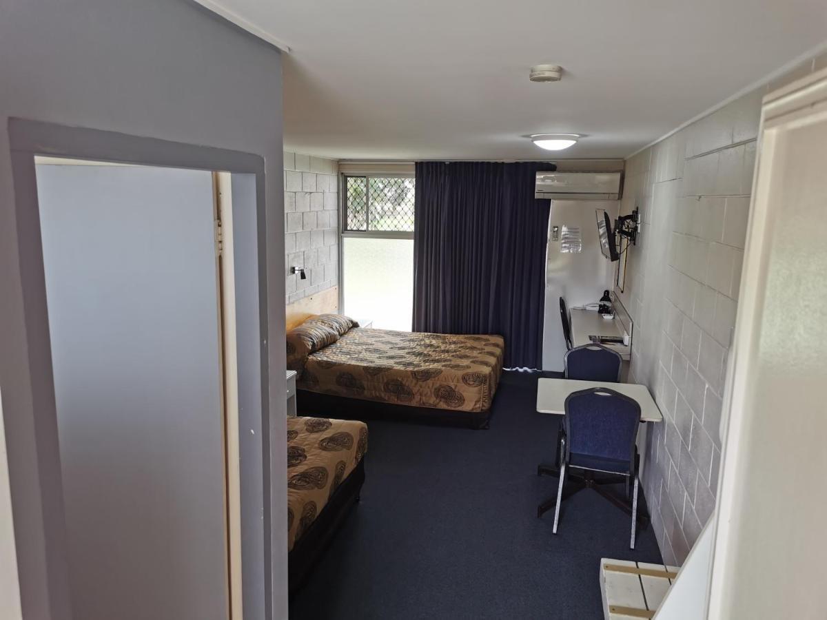 Central Motel Ипсуич Экстерьер фото
