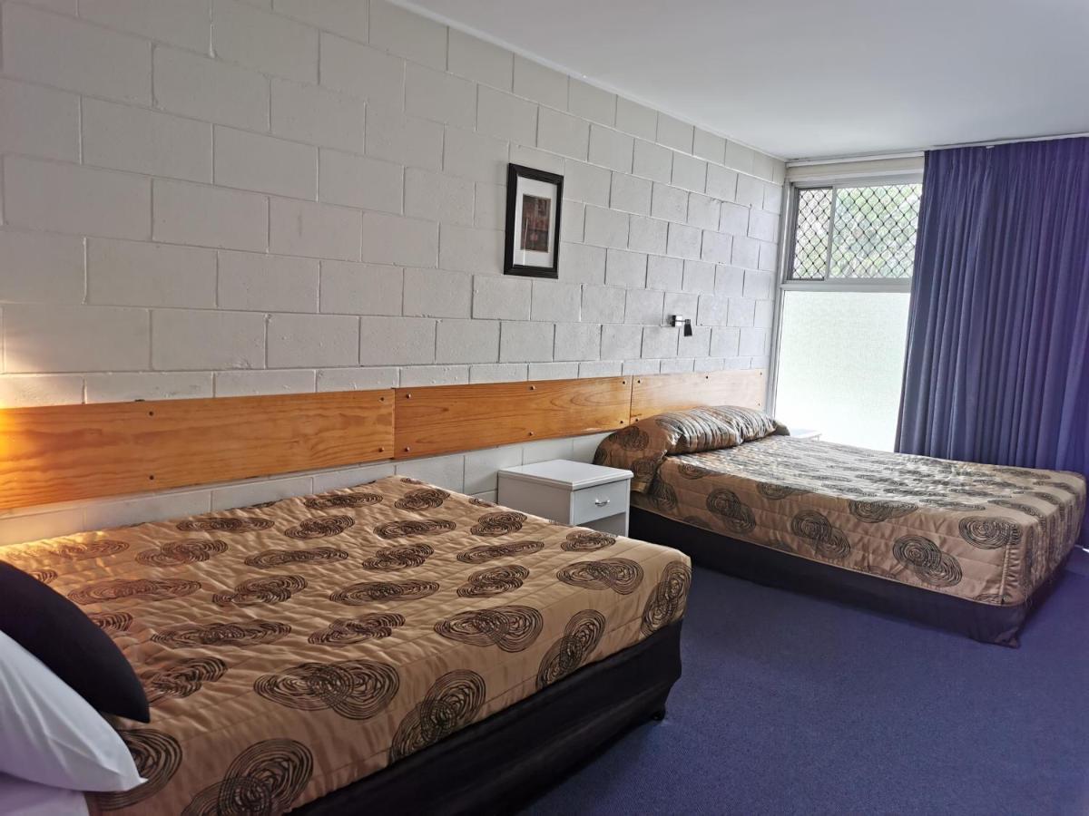 Central Motel Ипсуич Экстерьер фото