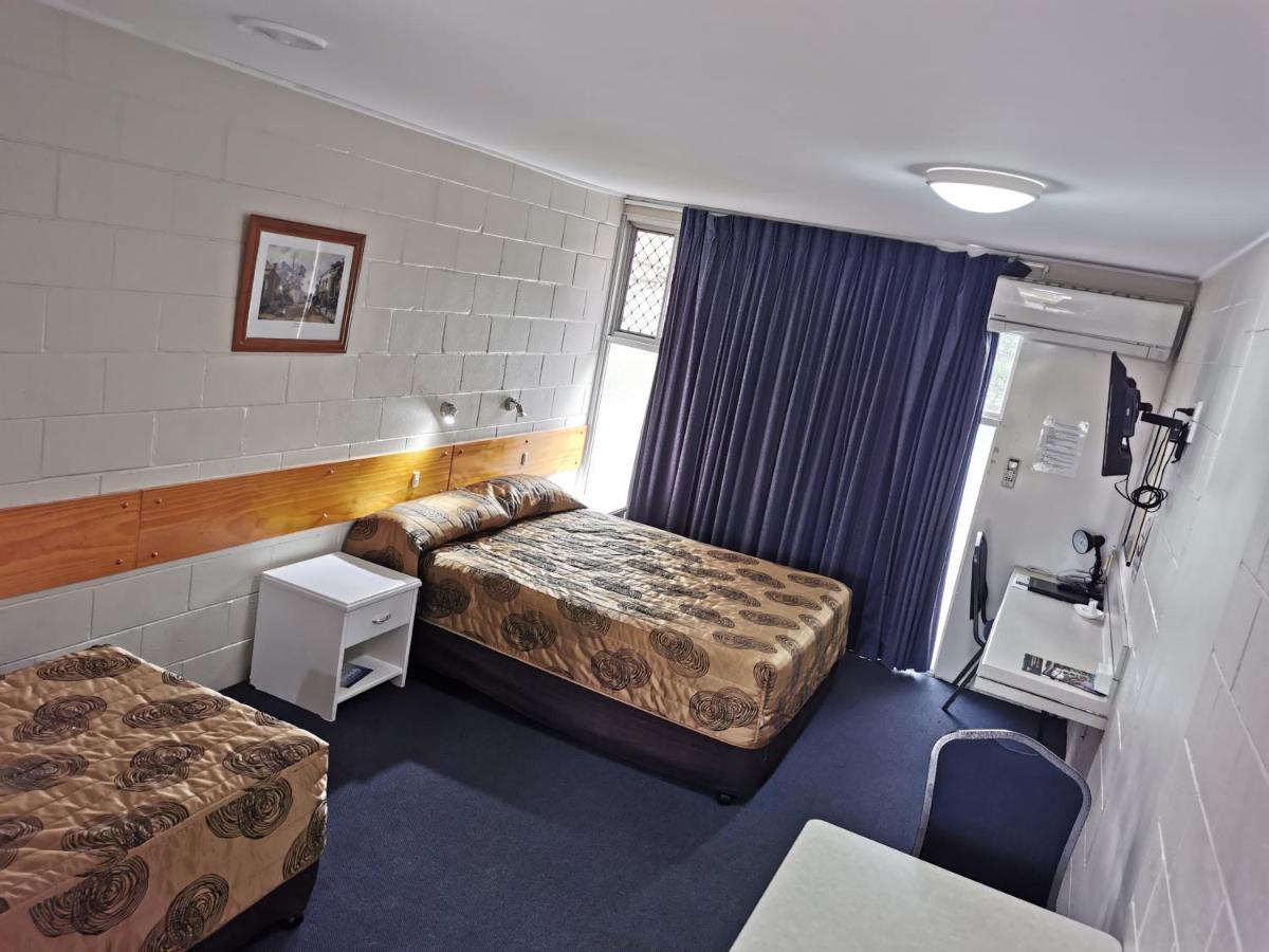 Central Motel Ипсуич Экстерьер фото