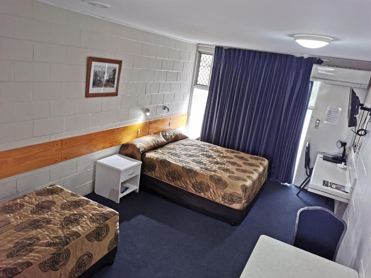 Central Motel Ипсуич Экстерьер фото