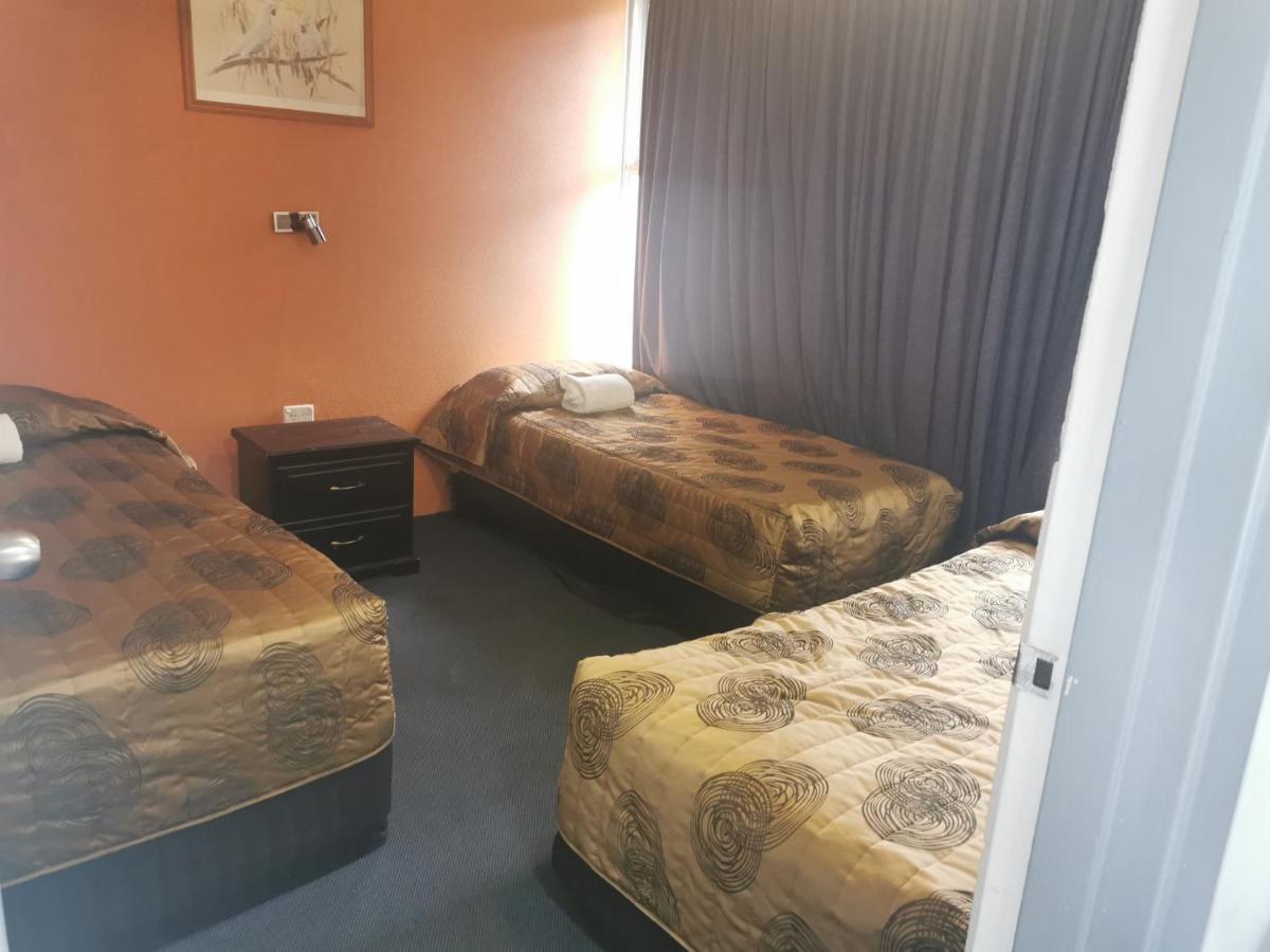 Central Motel Ипсуич Экстерьер фото
