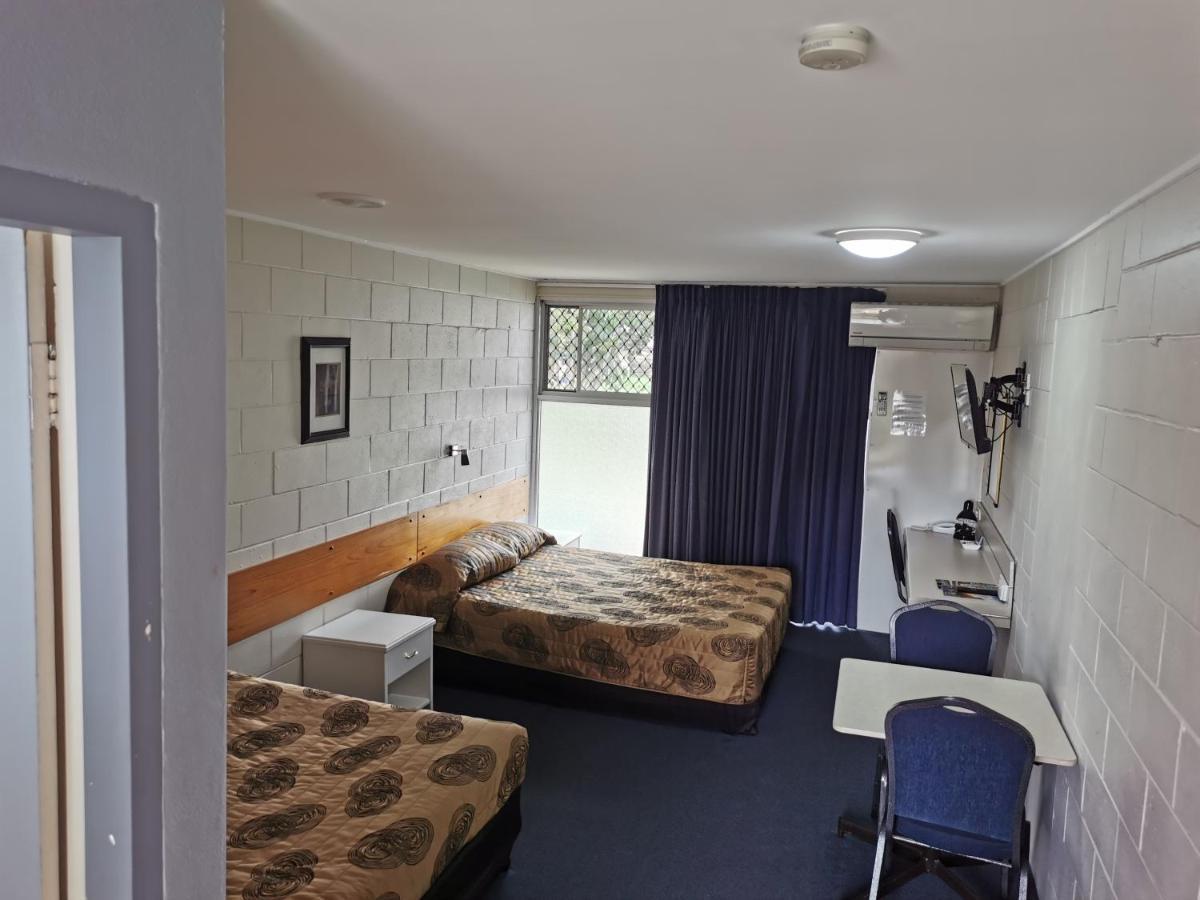 Central Motel Ипсуич Экстерьер фото